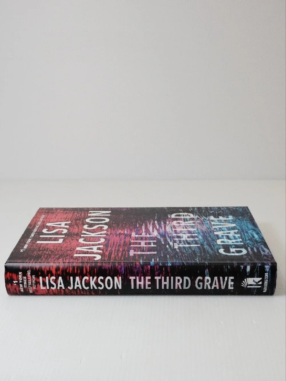 3 For $8 Lisa Jackson The Third Grave *First Kensington Hardcover Edition*